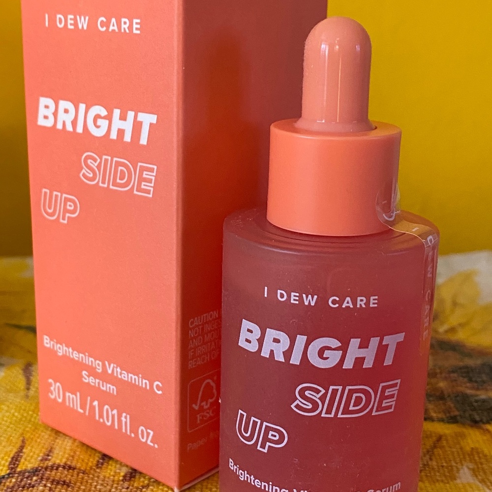 SOLD - *NEW*  I Dew Care, Bright Side Up, Vitamin C Serum, 1.01 oz (set of 2)